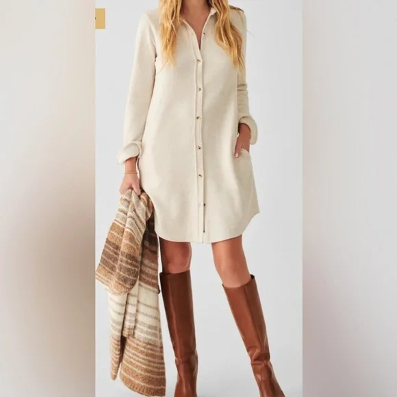 knee length dresses for ladies Faherty Orinda Maxi Dress